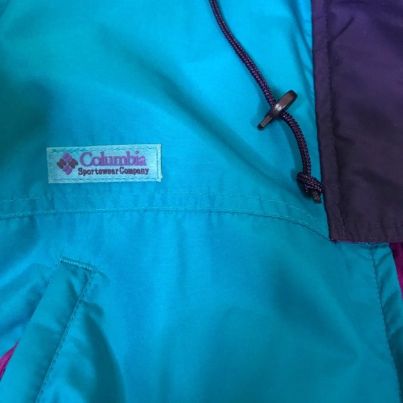 Vintage Y2K COLUMBIA Womens Snow Ski Suit Medium Retro 90's Apres Ski Snowboard - Picture 10 of 10